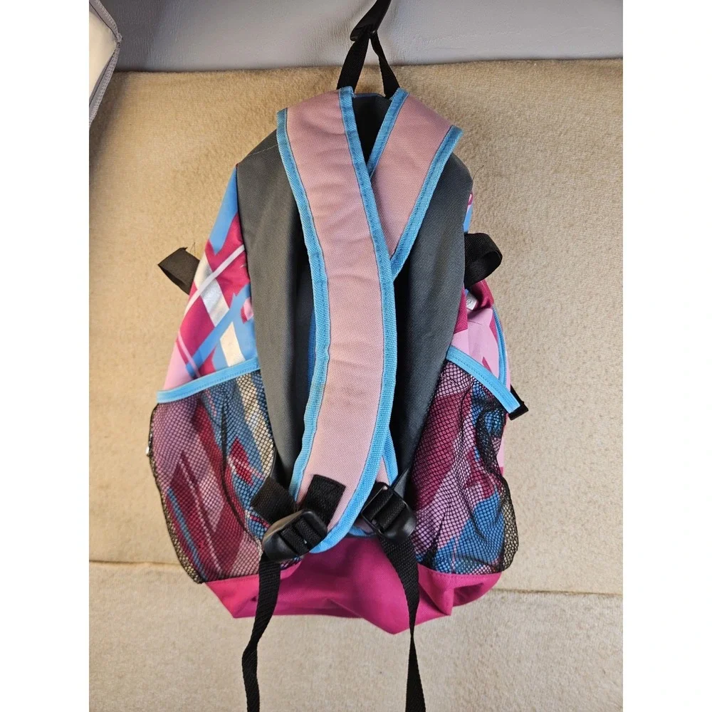 Rawlings REMIX Backpack Equipment Bag Youth Baseball Softball Pink Blue